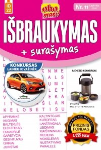 ID 22 oho maxi! Išbraukymas + surašymas ID 22 oho maxi! Išbraukymas + surašymas
